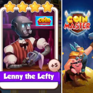 How to get Lenny the Lefty in Coin Master