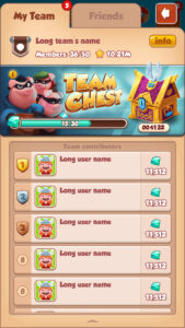 Team chest in coin master